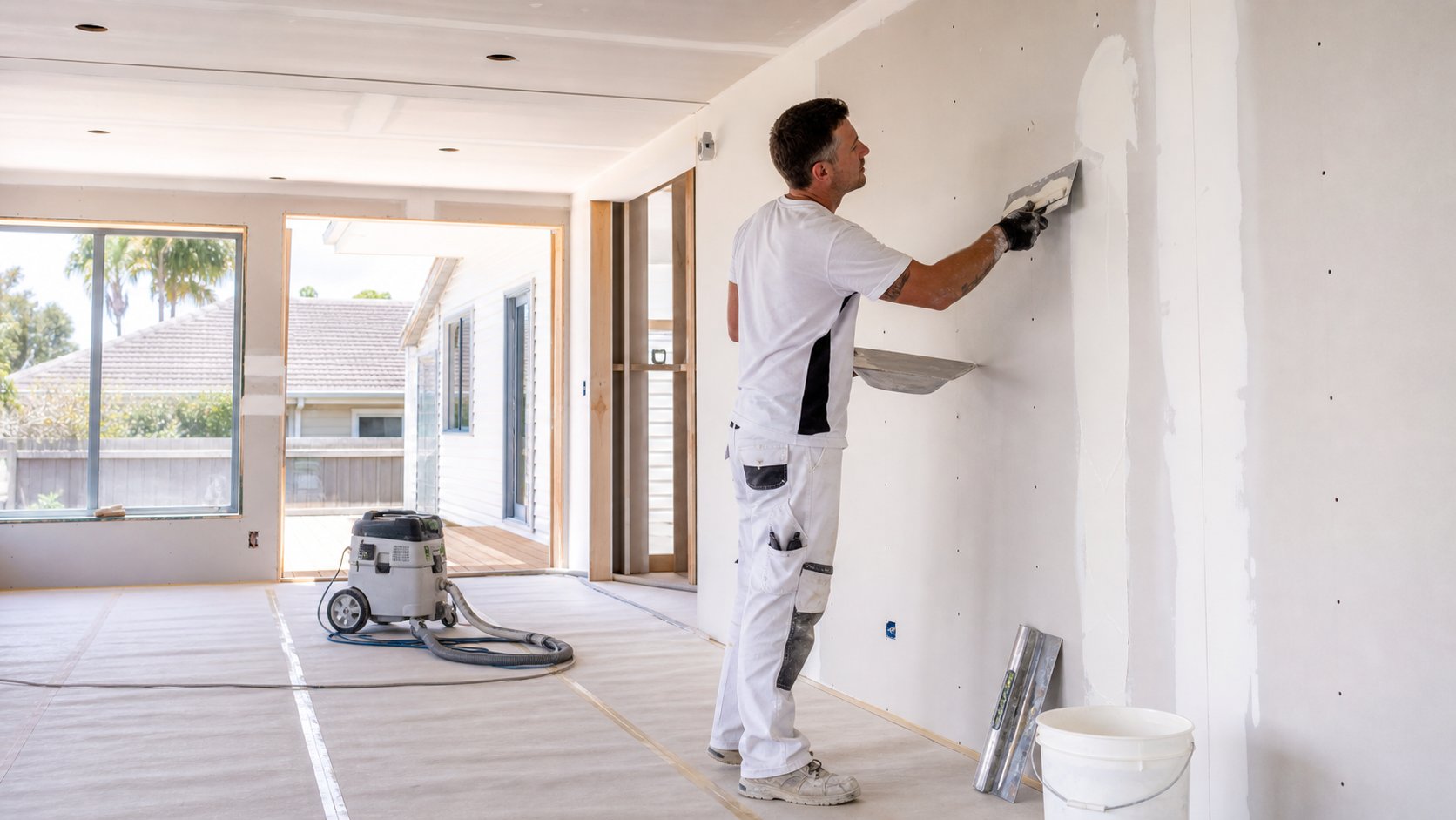 GIB Stopping & Plastering service by Epic Lining