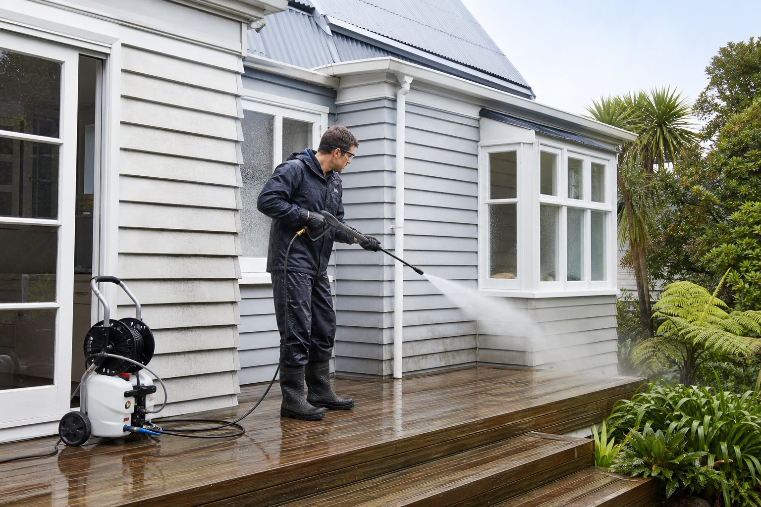 Water Blasting service by Epic Lining